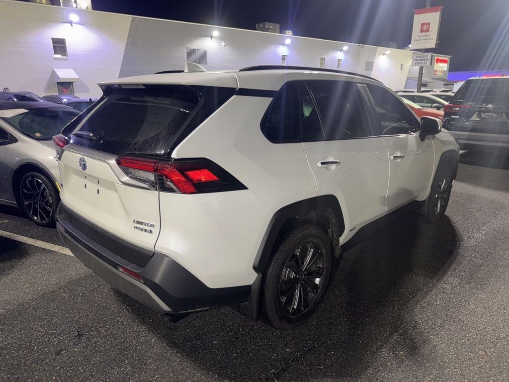 2024 Toyota RAV4 Hybrid Limited