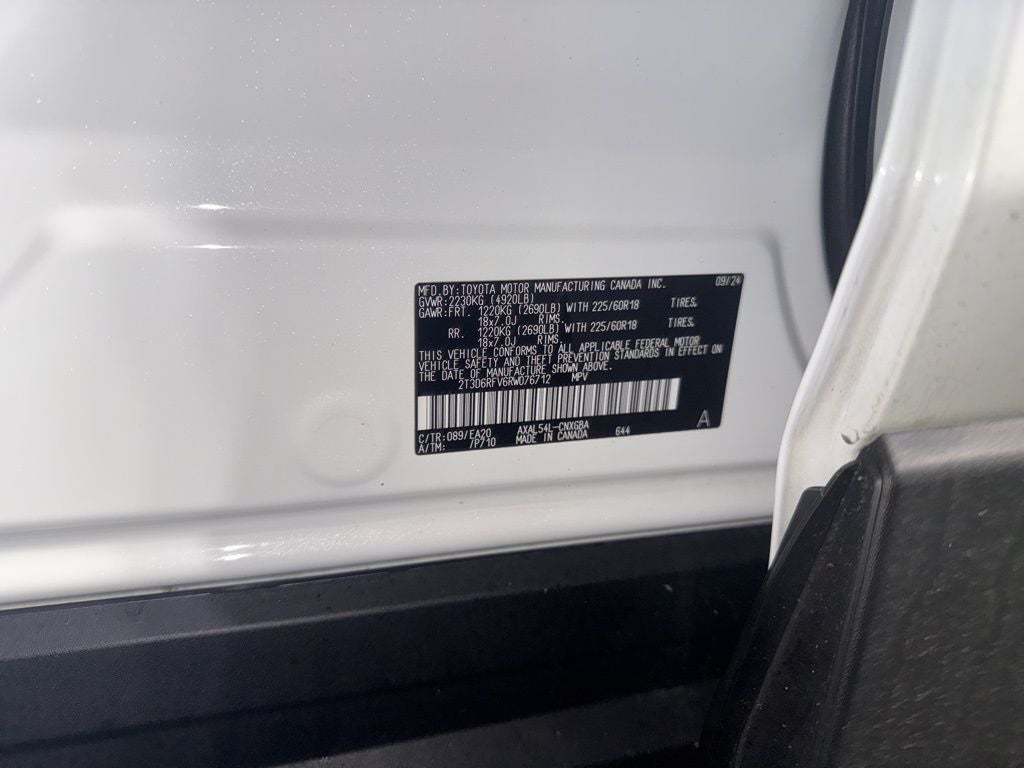 2024 Toyota RAV4 Hybrid Limited