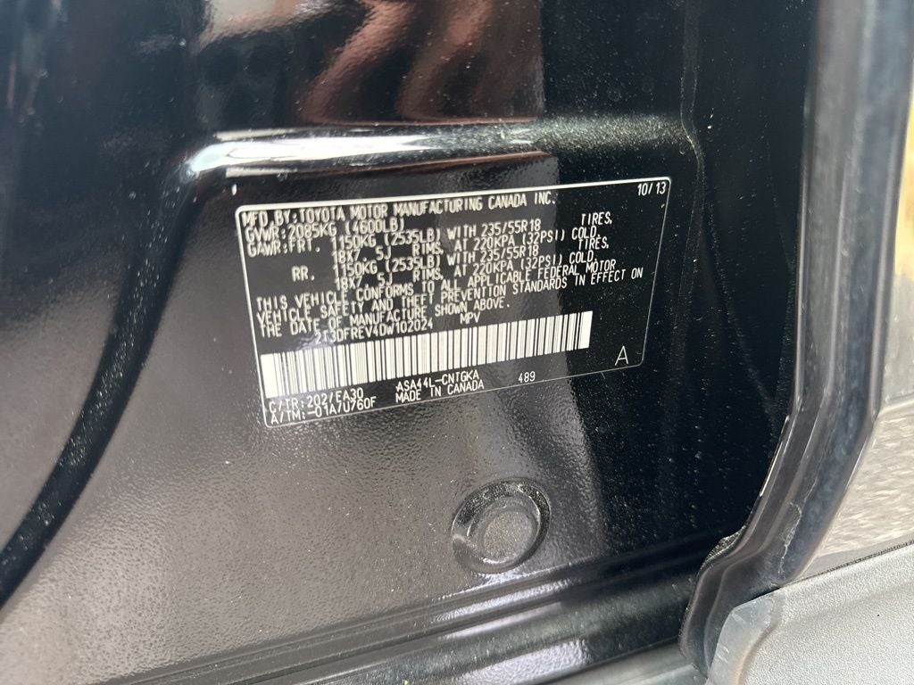 2013 Toyota RAV4 Limited