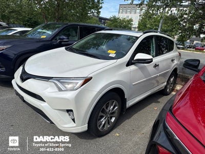 2017 Toyota RAV4 Platinum LOW MILES!