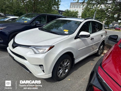 2017 Toyota RAV4 Platinum LOW MILES!