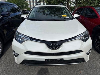 2017 Toyota RAV4 Platinum LOW MILES!
