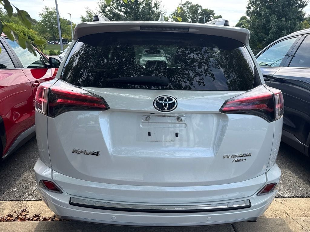 2017 Toyota RAV4 Platinum LOW MILES!