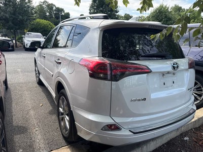 2017 Toyota RAV4 Platinum LOW MILES!