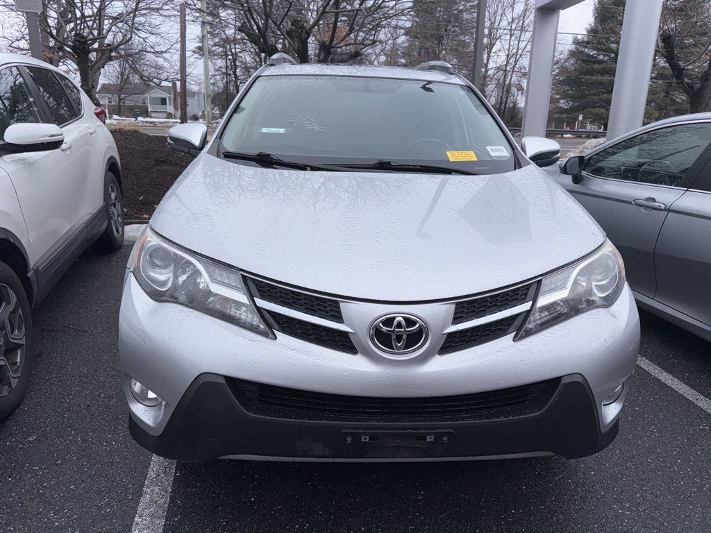 2015 Toyota RAV4 Limited Low Miles!