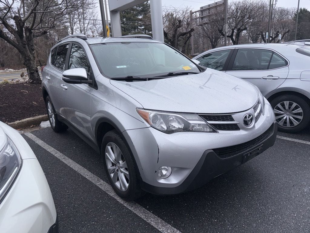 2015 Toyota RAV4 Limited Low Miles!