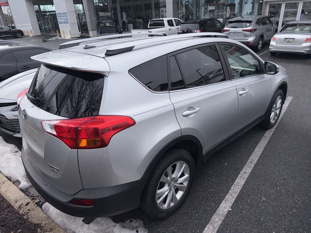 2015 Toyota RAV4 Limited Low Miles!