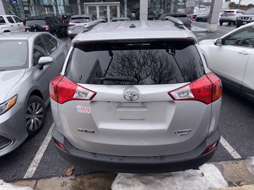 2015 Toyota RAV4 Limited Low Miles!