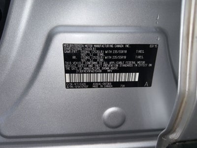 2015 Toyota RAV4 Limited Low Miles!