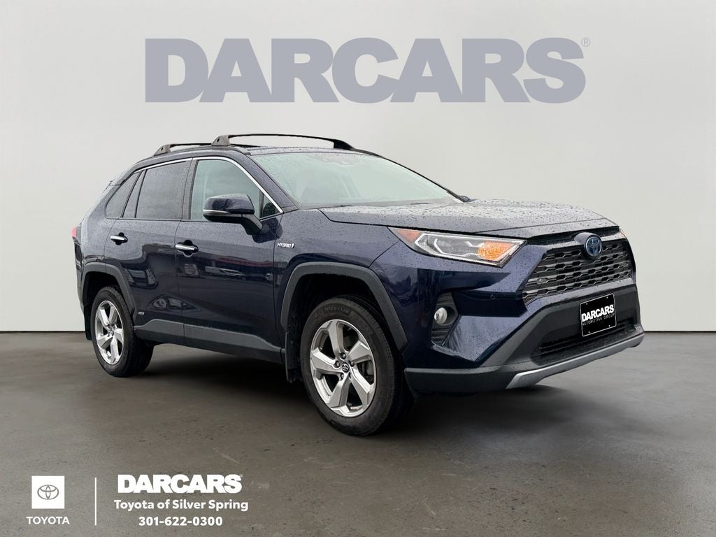 2019 Toyota RAV4 Hybrid Limited