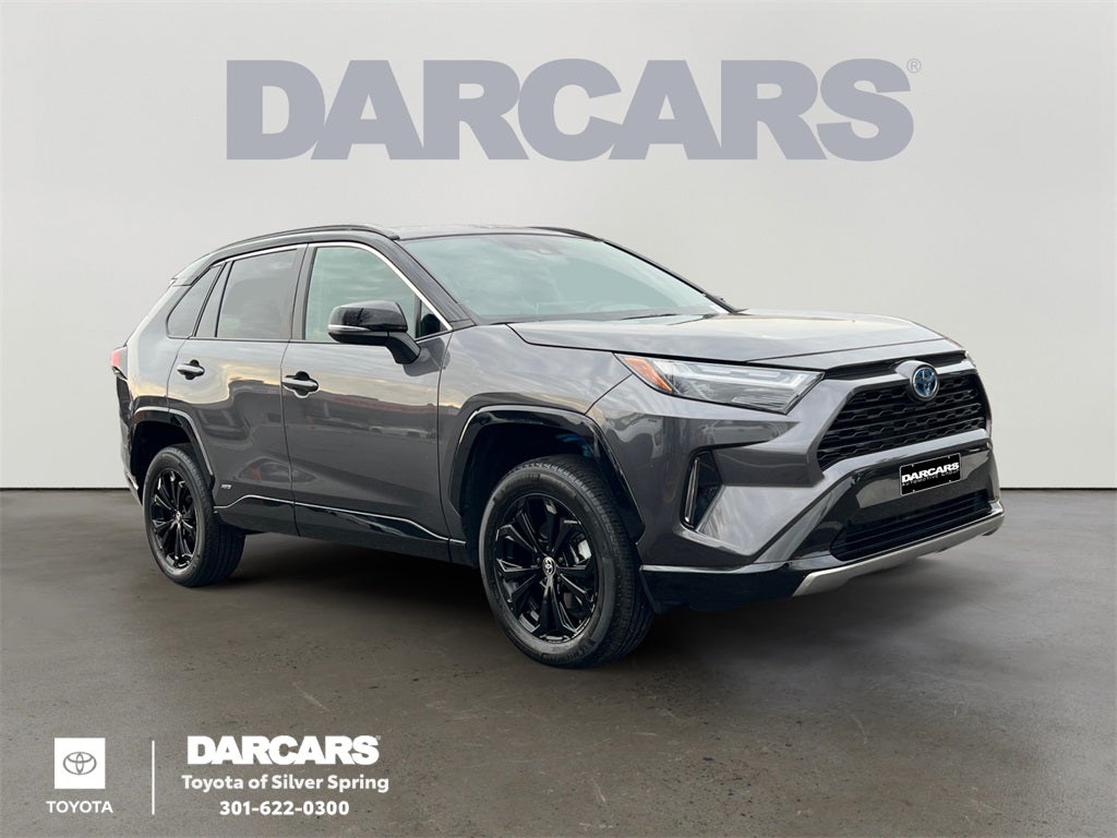 2022 Toyota RAV4 Hybrid XSE