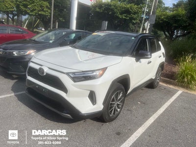 2025 Toyota RAV4 Hybrid XSE