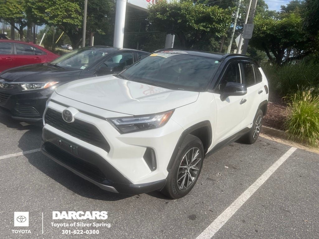 2025 Toyota RAV4 Hybrid XSE