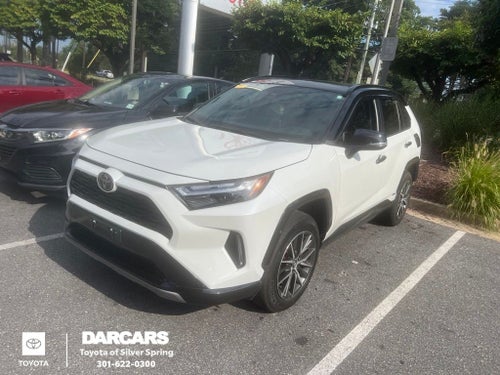 2025 Toyota RAV4 Hybrid XSE