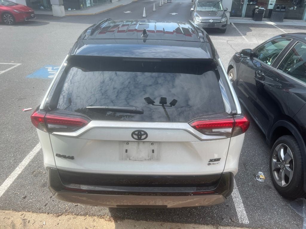 2025 Toyota RAV4 Hybrid XSE