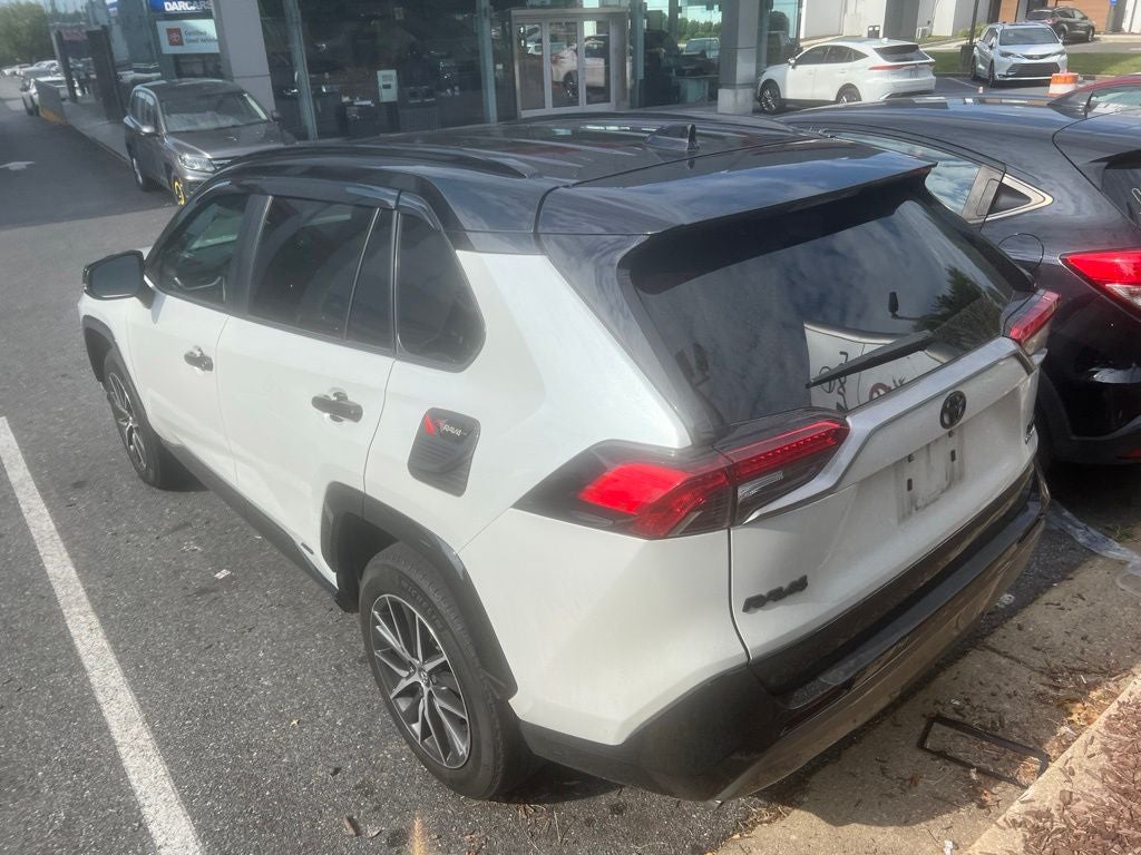 2025 Toyota RAV4 Hybrid XSE