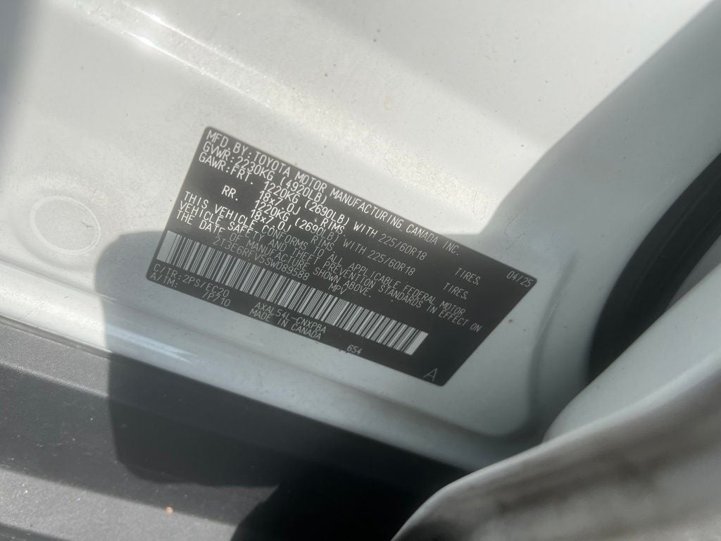 2025 Toyota RAV4 Hybrid XSE