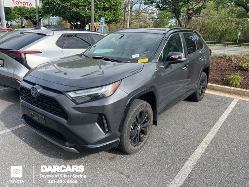 2024 Toyota RAV4 Hybrid XSE