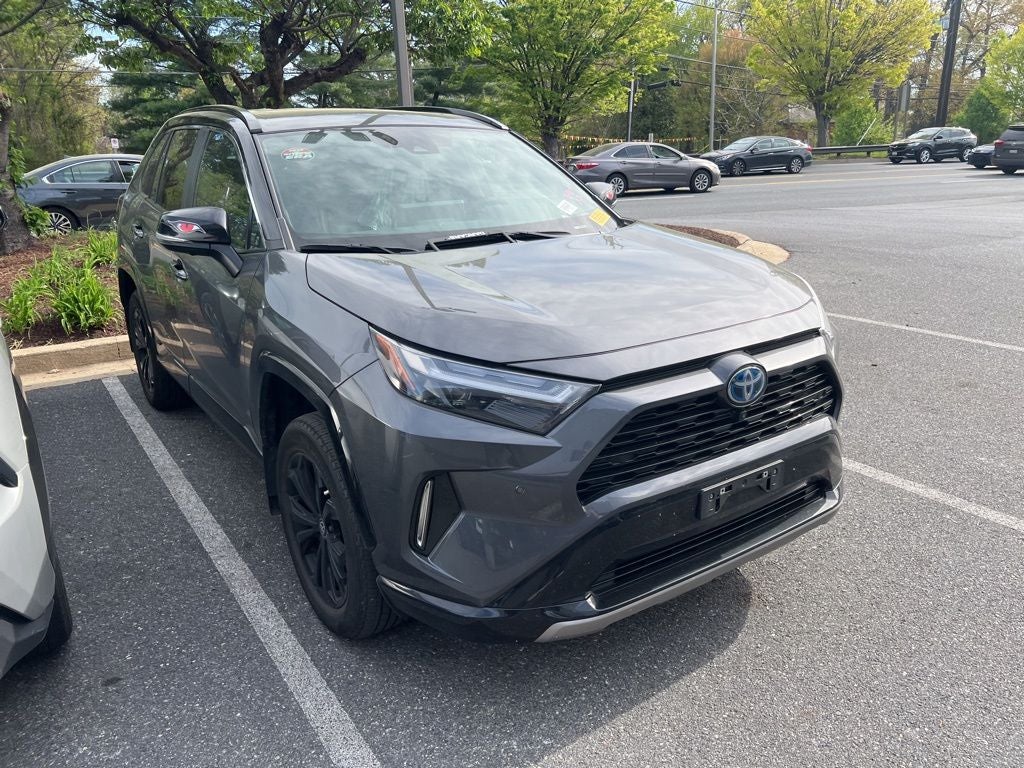 2024 Toyota RAV4 Hybrid XSE