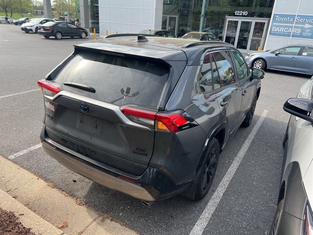 2024 Toyota RAV4 Hybrid XSE