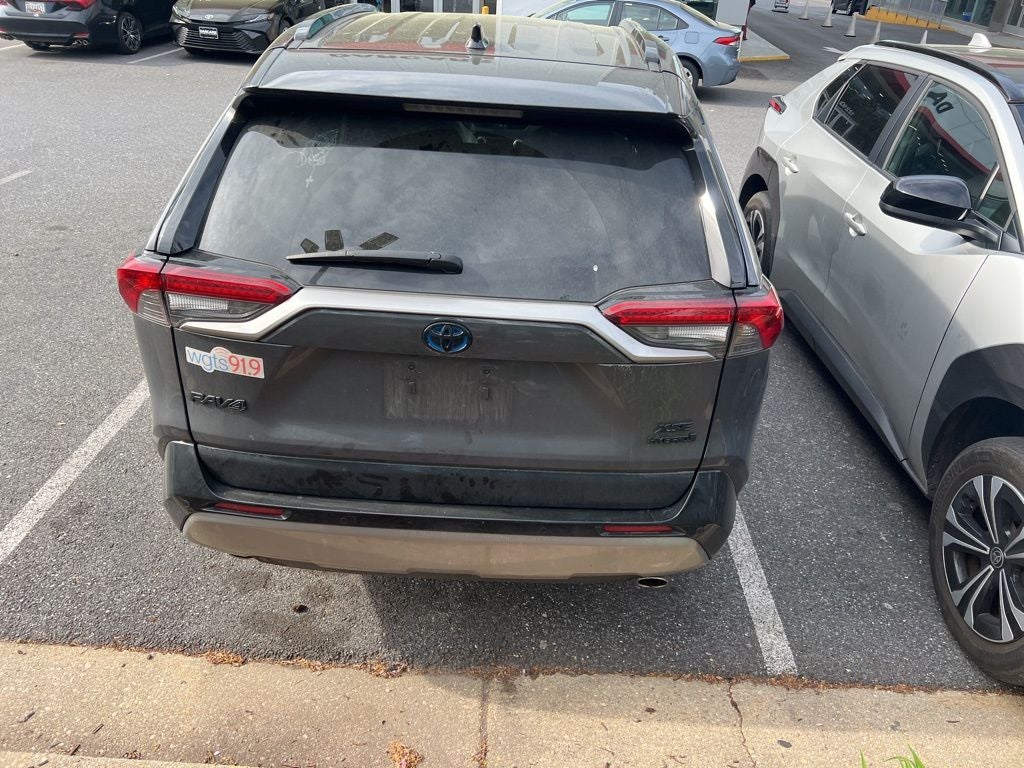 2024 Toyota RAV4 Hybrid XSE