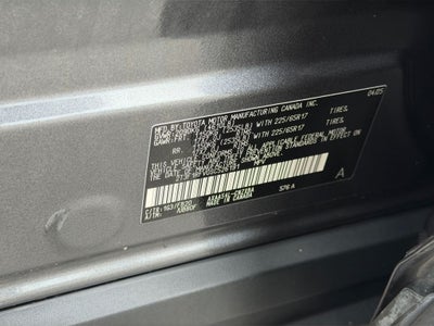 2025 Toyota RAV4 LE