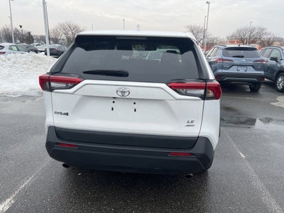 2024 Toyota RAV4 LE
