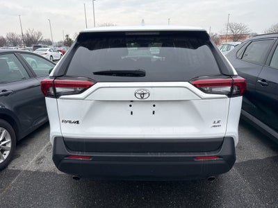 2024 Toyota RAV4 LE