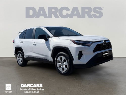 2024 Toyota RAV4 LE