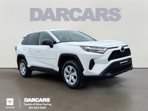 2025 Toyota RAV4 LE AWD!