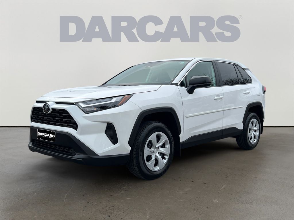 2025 Toyota RAV4 LE AWD!