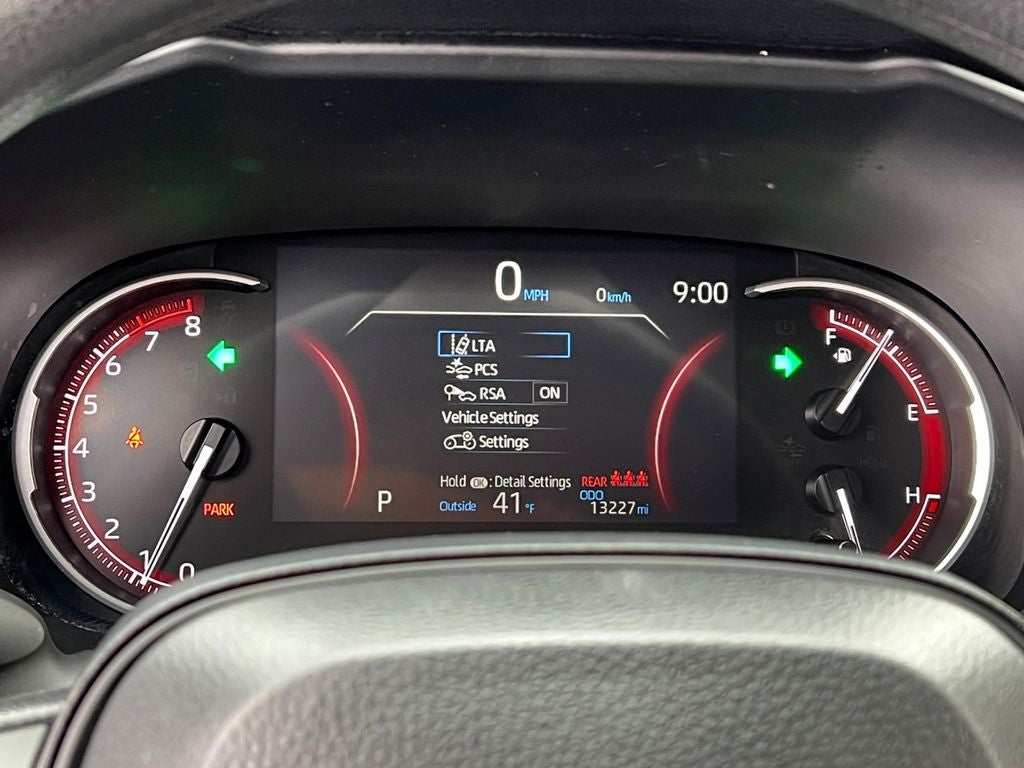 2025 Toyota RAV4 LE AWD!