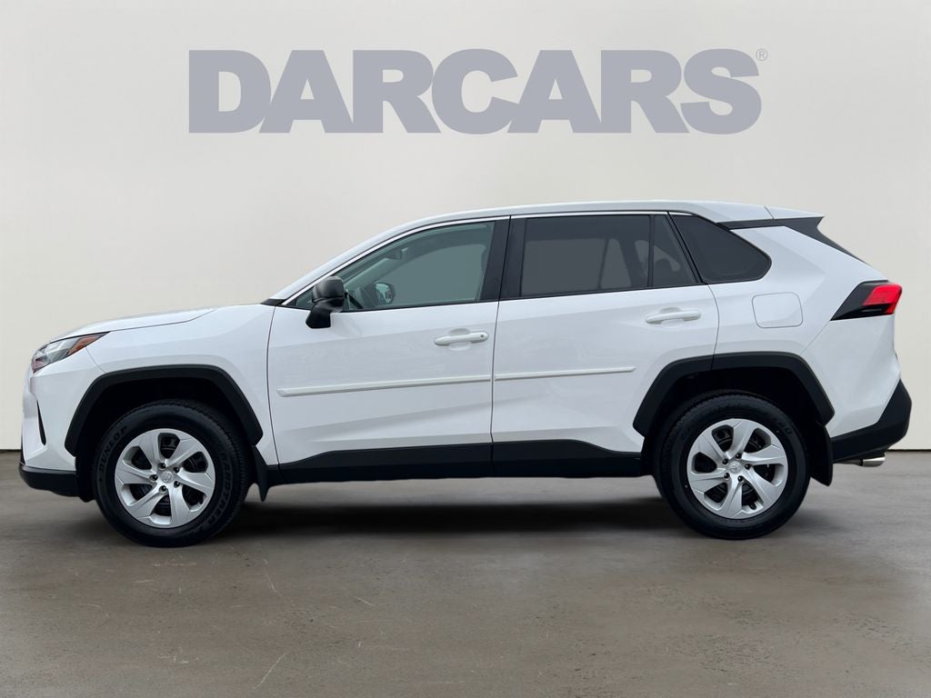 2025 Toyota RAV4 LE AWD!