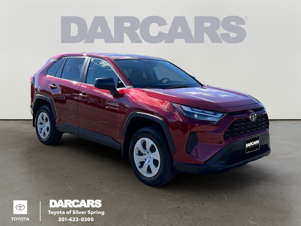 2025 Toyota RAV4 LE