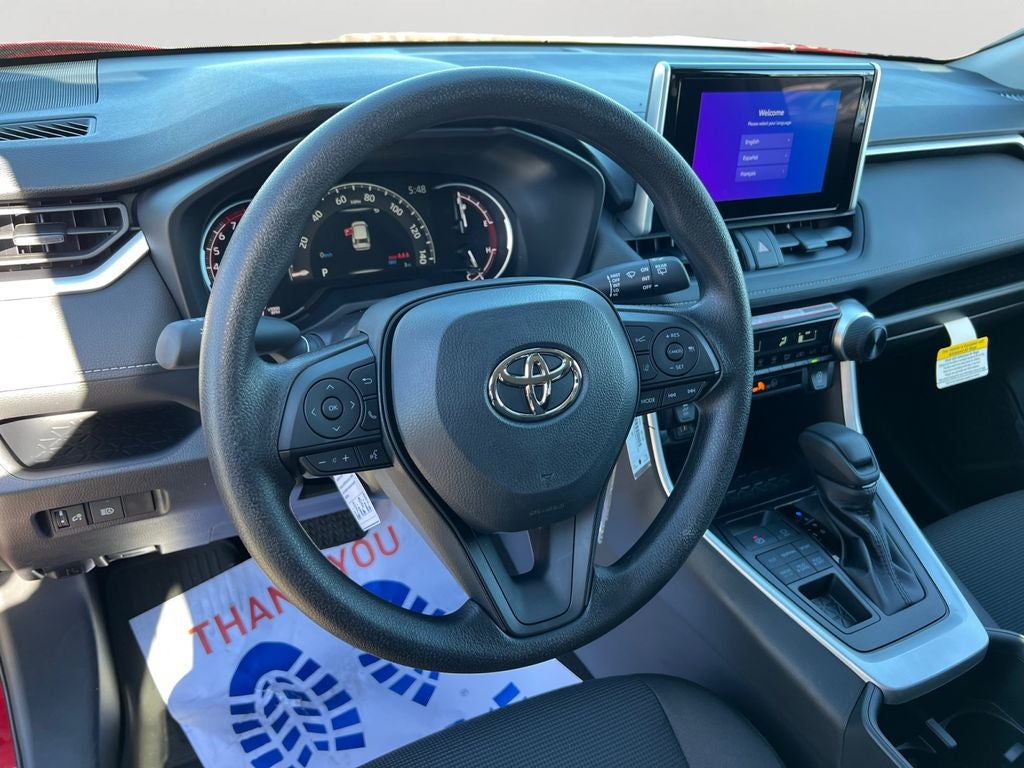2025 Toyota RAV4 LE