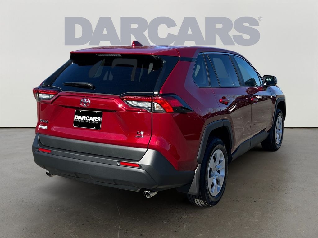 2025 Toyota RAV4 LE