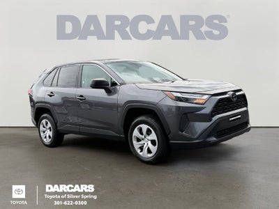 2025 Toyota RAV4 LE