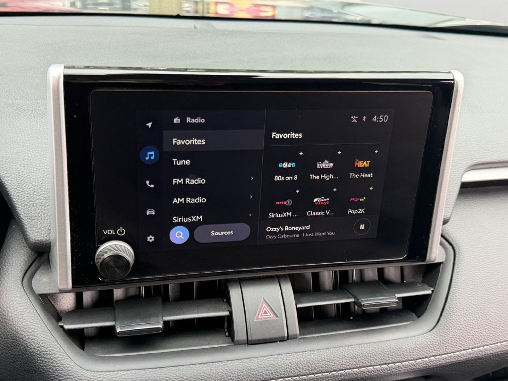 2025 Toyota RAV4 LE