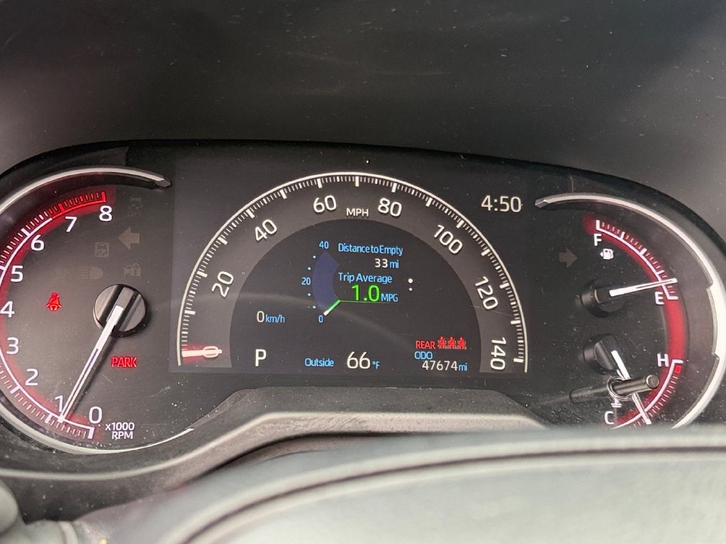 2025 Toyota RAV4 LE