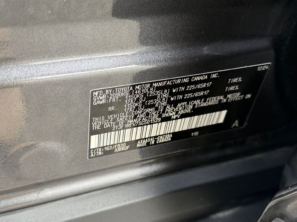 2025 Toyota RAV4 LE