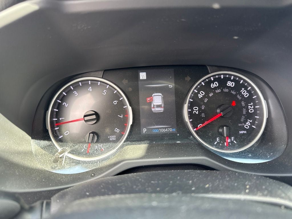 2022 Toyota RAV4 LE