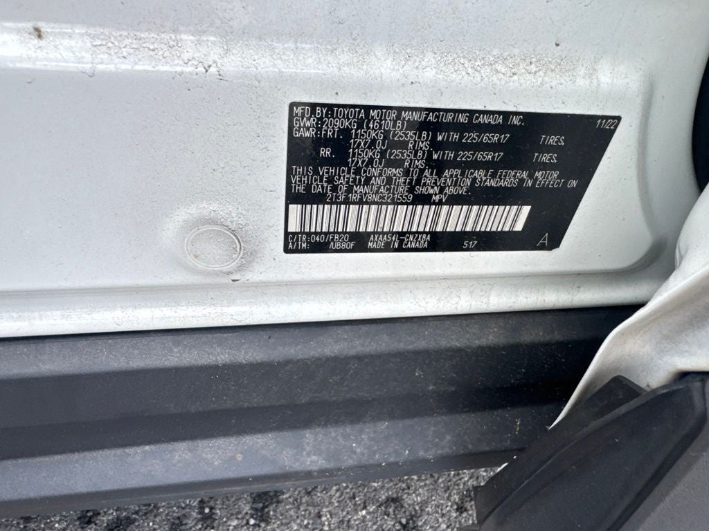 2022 Toyota RAV4 LE
