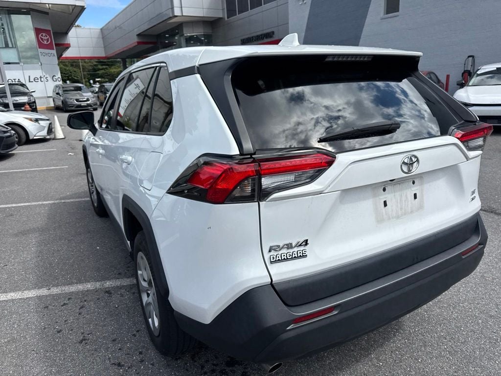 2022 Toyota RAV4 LE