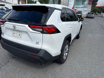 2022 Toyota RAV4 LE