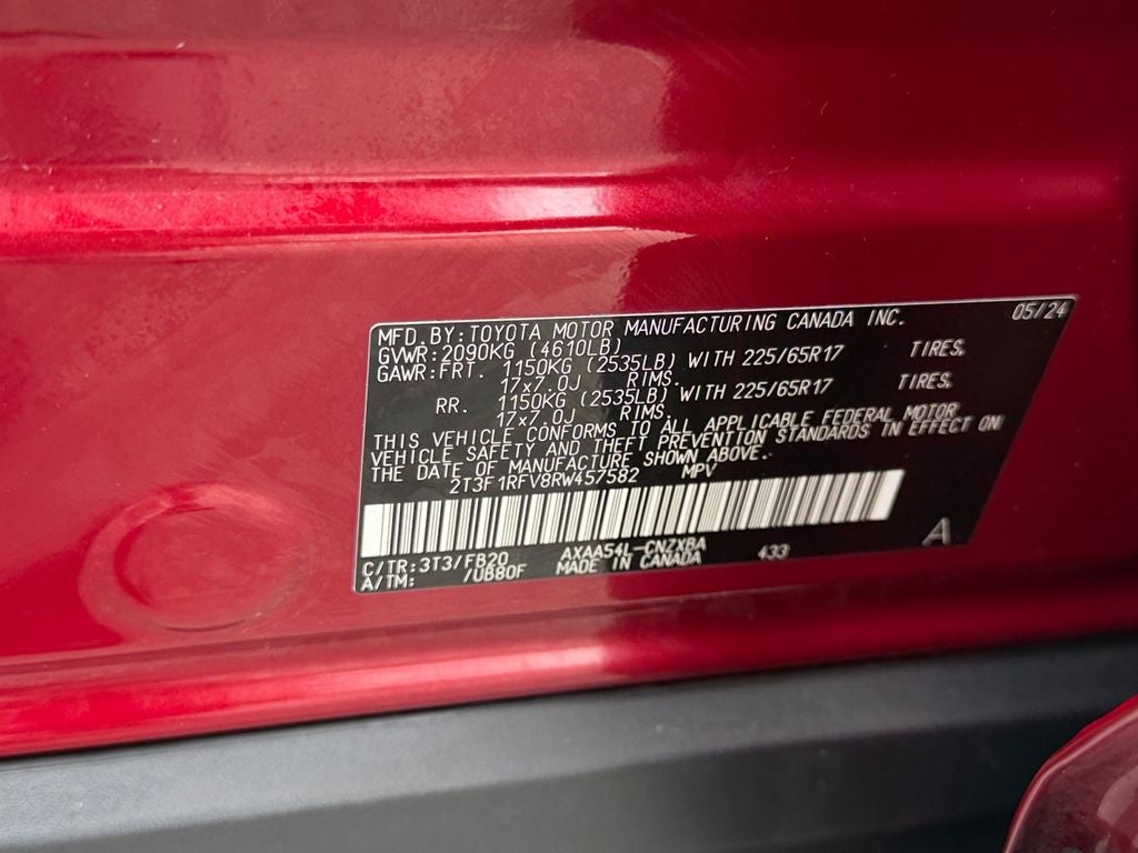 2024 Toyota RAV4 LE