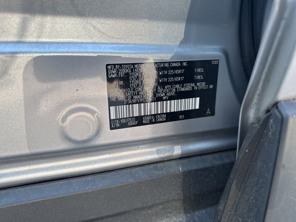 2023 Toyota RAV4 LE