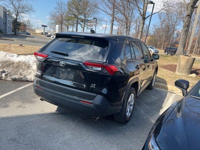 2025 Toyota RAV4 LE