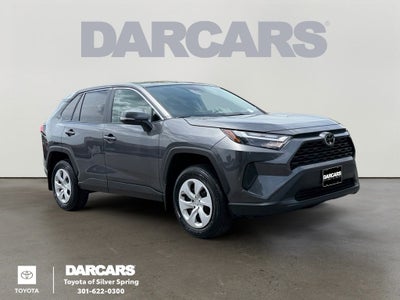 2025 Toyota RAV4 LE Certified!