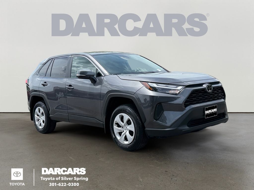 2025 Toyota RAV4 LE Certified!