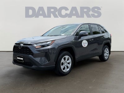 2025 Toyota RAV4 LE Certified!